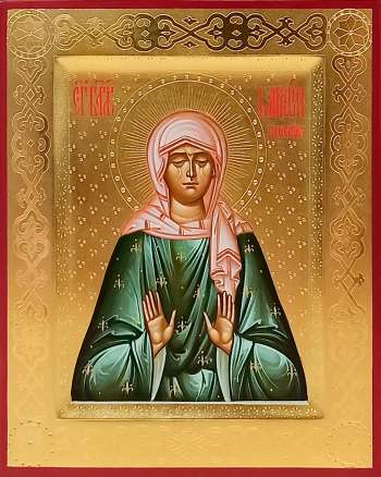 Святая блаженная Матрона Московская