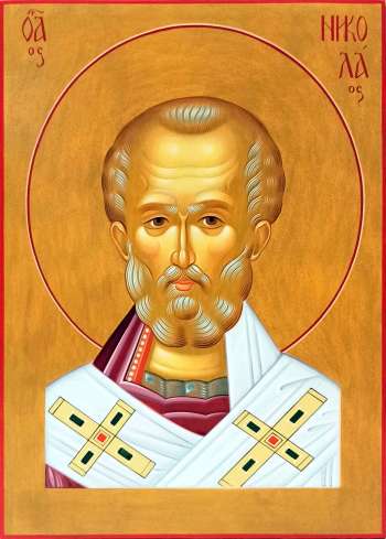Святитель Николай Мирликийский