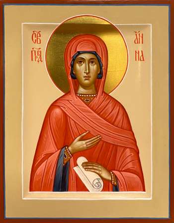 Святая праведная Анна