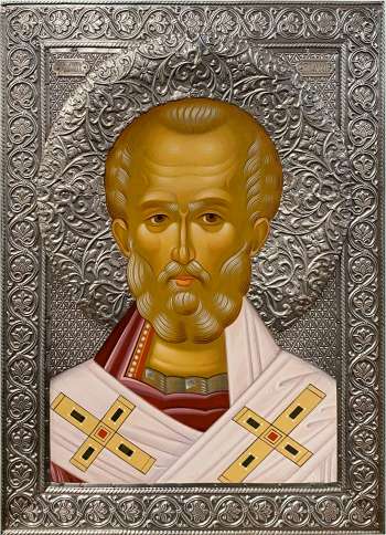 Святитель Николай Мирликийский