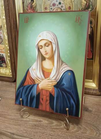 Икона Пресвятой Богородицы Умиление Серафимо-Дивеевская