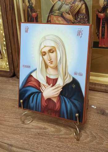 Икона «Умиление Серафимо-Дивеевская»