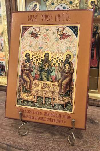 Икона Лоно Авраамово