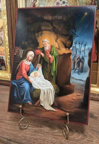 Икона Рождества Христова