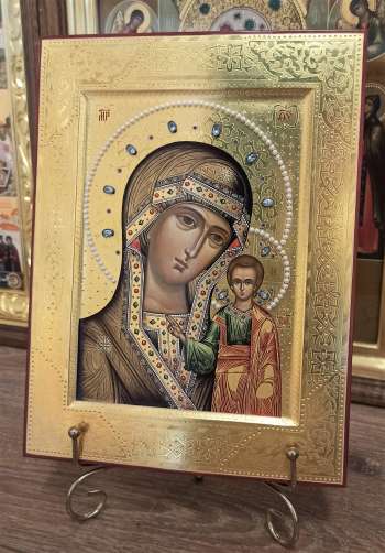 Икона Пресвятой Богородицы Казанская