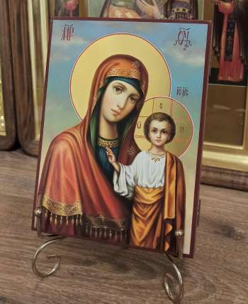 Икона Пресвятой Богородицы Казанская