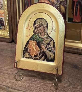 Икона Пресвятой Богородицы Владимирская 