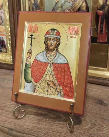 Икона святого князя Александра Невского