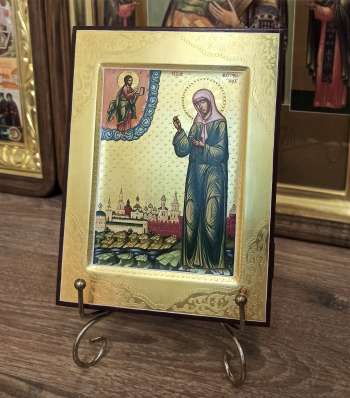 Икона святой блаженной Матроны Московской