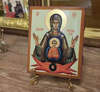 Икона Пресвятой Богородицы Знамение