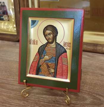 Икона святого князя Александра Невского