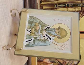 Икона святого Спиридона Тримифунтского