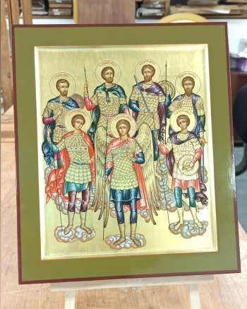 Собор святых воинов