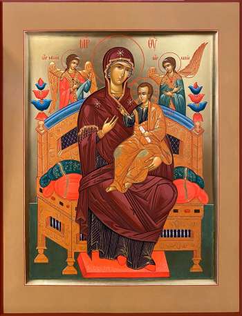 Пресвятая Богородица «Всецарица»