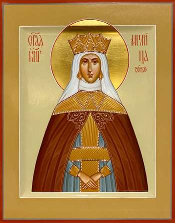 Святая благоверная княгиня Милица Сербская