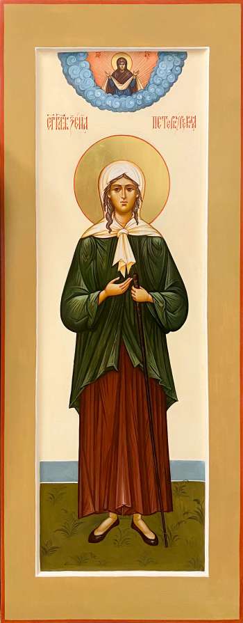 Свтая блаженная Ксения Петербуржская