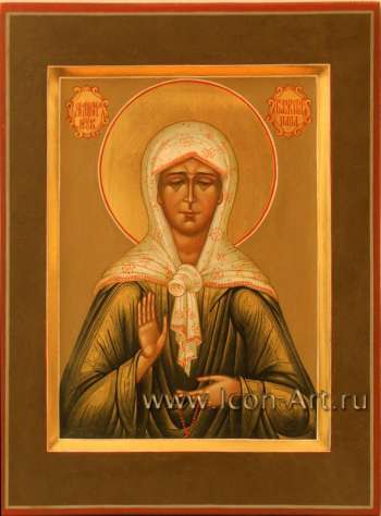 Святая Матрона Московская