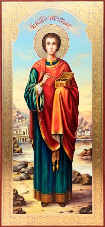 Святой великомученик Пантелеимон