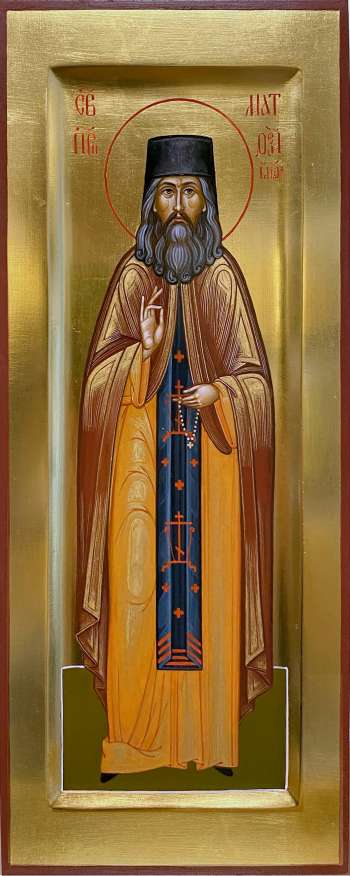 Святой преподобный Матфей Яранский