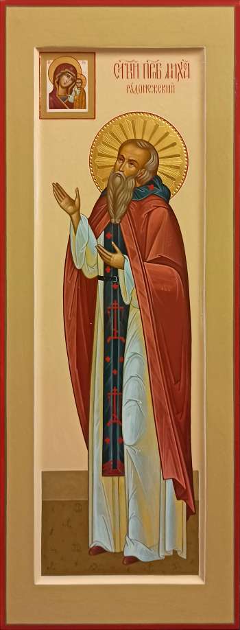 Святой препобный Михей Радонежский