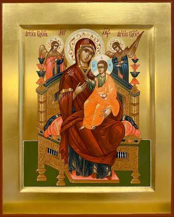 Пресвятая Богородица «Всецарица»