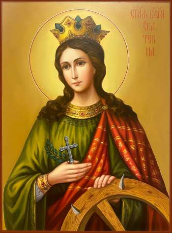 Святая великомученица Екатерина
