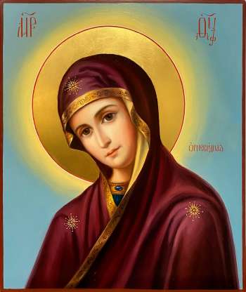 Пресвятая Богородица «Огневидная»