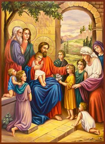 Благословение детей