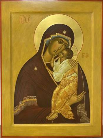 Икона Пресвятой Богородицы Ярославская