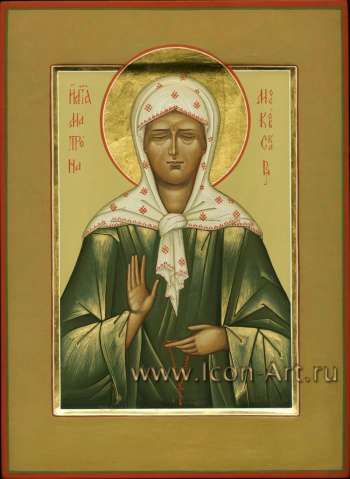 Святая блаженная Матрона Московская