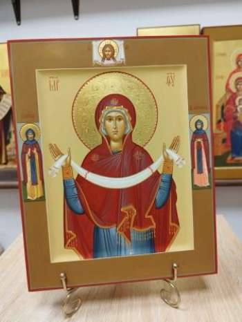 Икона Пресвятой Богородицы Покров