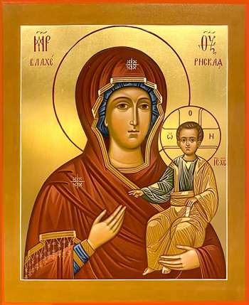 Пресвятая Богородица «Влахернская»