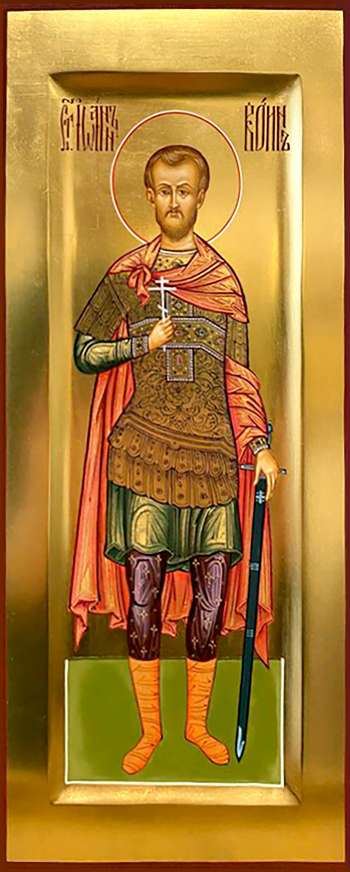 Святой мученик Иоанн Воин