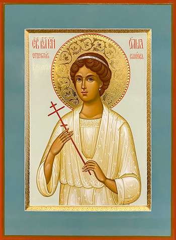 Святая царевна Ольга Романова