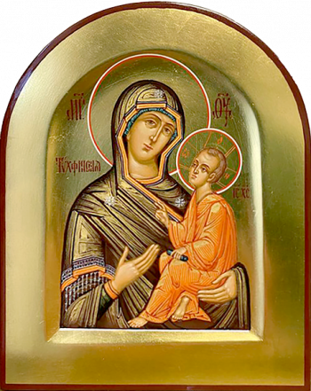 Пресваятая Богородица «Тихвинская»