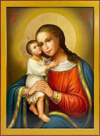 Пресвятая Богородица «Взыскание погибших»