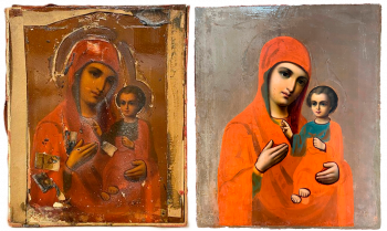 Иверская икона Божией Матери