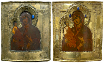 Икона Божией Матери «Троеручица»