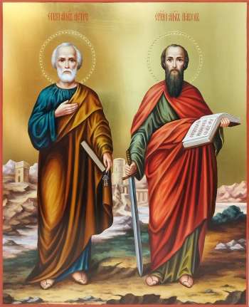 Святые первоверховные апостолы Петр и Павел