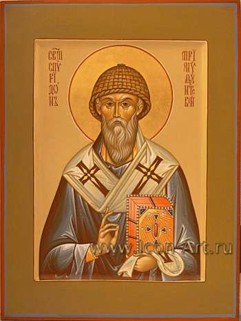 Святой епископ Спиридон Тримифунтский