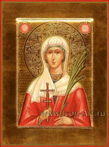 Святая Валентина Кесарийская (Палестинская), дева, мц.