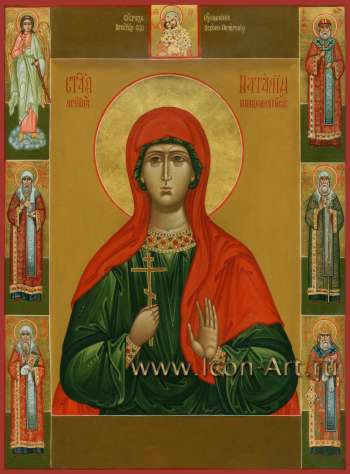 Святая мц. Наталия Никомидийская.