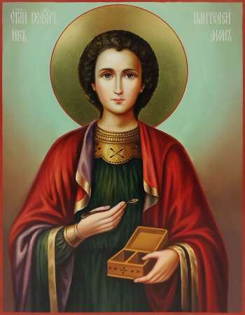 Святой целитель Пантелеимон