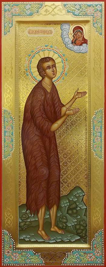 Святой преподобный Андрей Фиваидский