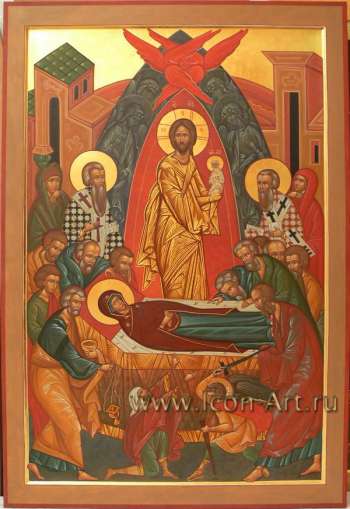 Икона «Успение» из местного ряда