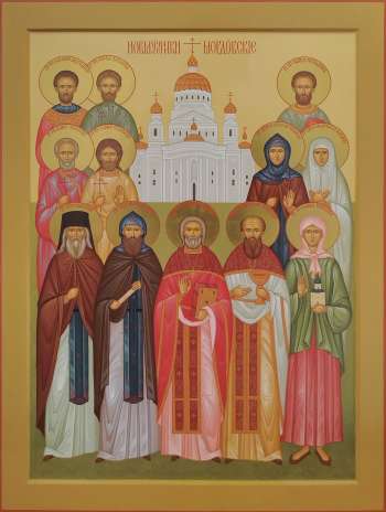 Собор Мордовских новомучеников