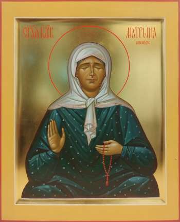 Святая блаженная Матрона Московская