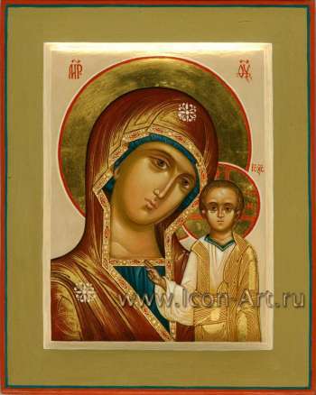 Икона Пресвятой Богородицы «Казанская»