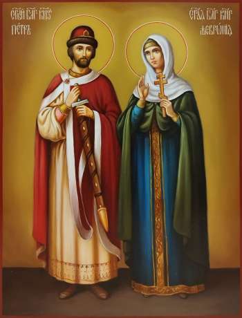 Святые Петр и Феврония Муромские