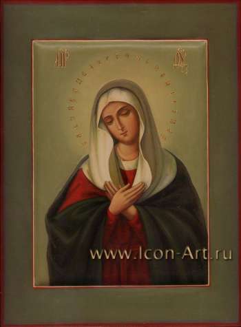 Икона Пресвятой Богородицы «Умиление»